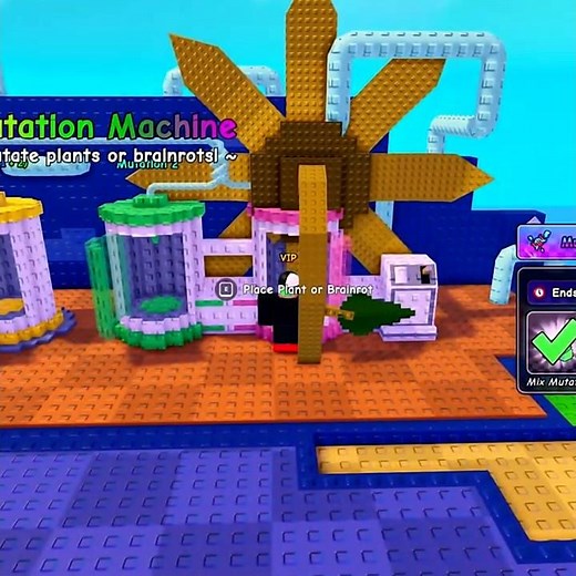 Fuse HUGE PLANT Plants vs Brainrots Roblox NEW UPDATE 1.9