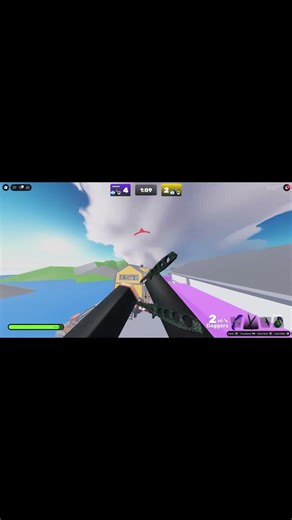 crazy knife trickshot in rivals #roblox #gaming #shorts