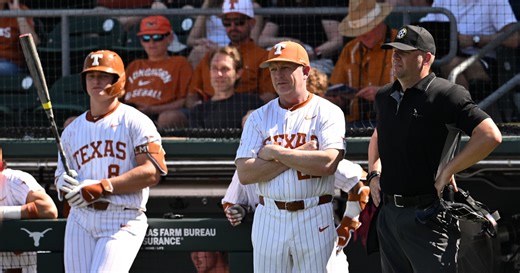 Texas bats silenced in 6-1 loss to Tarleton State