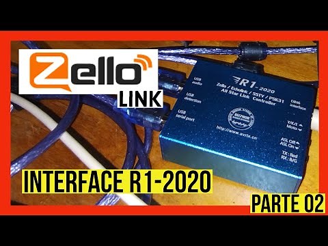 ✅ ZELLO LINK AND MOTOROLA PRO5100 UHF/VHF RADIO ⭐ with R1-2020 INTERFACE [RADIO AMATEURS]