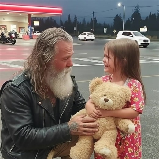 "Please take me to heaven", barefoot little girl said to the biker at 3 AM on a deserted highway in freezing rain. She was wearing nothing but a Disney princess nightgown, lips blue from cold, clutching a teddy bear and sobbing "Please take me to heaven where mommy is." I was that biker, and what that little girl had survived to reach that dark highway made me question everything I thought I knew about evil. Her tiny frozen hands gripped my leather jacket as she whispered that her daddy had hurt