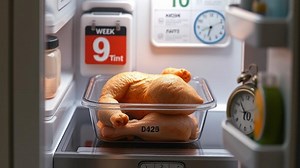 is it safe to eat cooked chicken after a week? - Test Food Kitchen