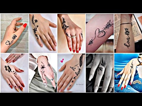 Very Easy 40+ Mehndi Tattoo Designs - Simple Mehndi Tattoo