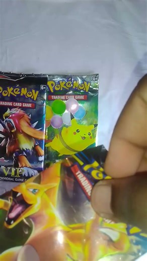 Pokemon vip card