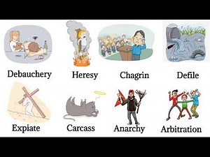 Advanced English Vocabulary Words with Easy Meanings & Examples | Learn English vocabulary