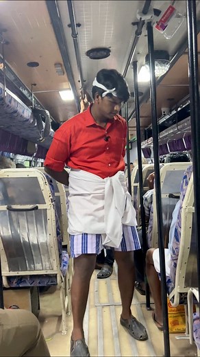 188K views · 10K reactions | Bus la kambiya pudikamaa poganumaa⁉️|wait for end藍|#youtubeshorts#panniduvom#vadivelu |#bus|#comedy | Panniduvom Offi | Facebook