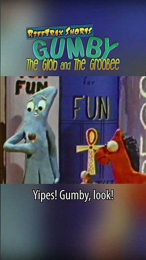 A #CryptoBro's true form #crypto #cryptonews #rifftrax #mst3k #badmovie #funnyshorts #fyp #gumby