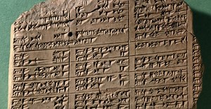 Cuneiform Lexical Lists