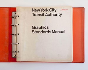 The Rare, Iconic Design Guide Behind New York City Subway Signs Returns to Print