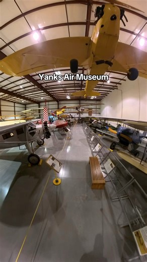 Yanks Air Museum: One of the best collections of antique aircraft I’ve ever seen. | Uretsky Aviation
