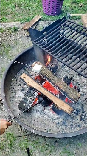 Campfire cooking: pudgy pies recipe #campfirefood #campingrecipes