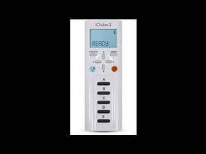 Iclicker 2 student remote