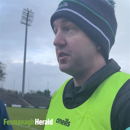 💬 ‘They died with their boots on’. Fermanagh’s joint manager, Daithi Hand, was proud of the efforts of the Erne players following their narrow defeat to Louth at Brewster Park earlier today. Check out Wednesday’s paper for full coverage of the game. | Fermanagh Herald