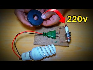 como generar energia electrica casera con imanes y alambre de cobre ¿será verdad?