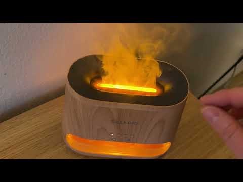 Testing the Salking 2 in 1 Himalayan Salt Lamp & Diffuser