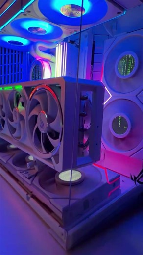 I Built a Matrix PC and It Took the Red Pill 🔴💊 #shorts
