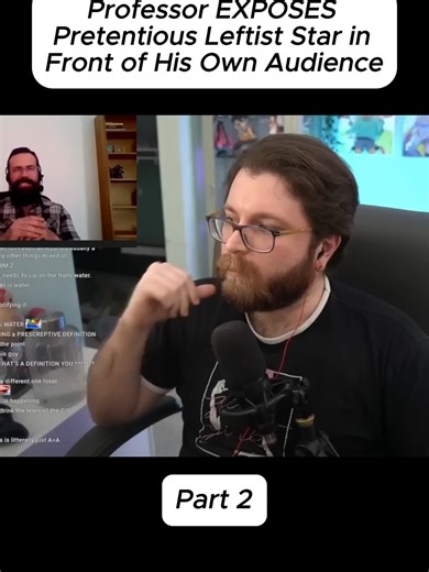 Professor EXPOSES Pretentious Leftist Star in Front of His Own Audience - (Part 2) #WarrenSmith #EXPOSES #Professor #Pretentious #Leftist #Audience