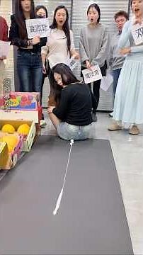 Toothpaste Squirting Distance Challenge