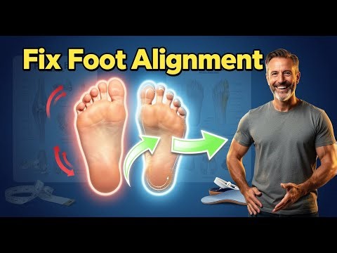 How to Fix Foot Alignment Issues for Better Comfort
