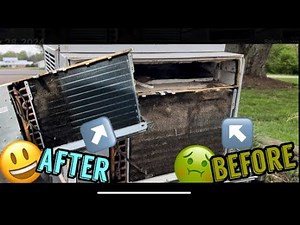 How to clean a window air conditioner - WOAH!