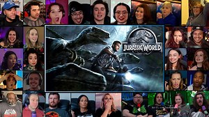 【完整反应】侏罗纪世界reaction【老外反应】