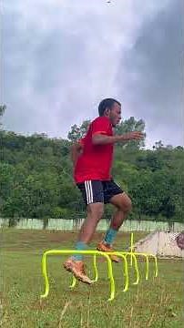 Ladder & Hurdles Practice | Football Speed, Agility & Explosive Training