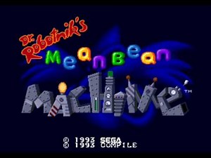 Dr Robotnik's Mean Bean Machine OST - Exercise Mode