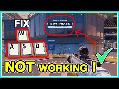 How to FIX WASD Keybinds not WORKING _ on New Fortnite Ballistic Mode !