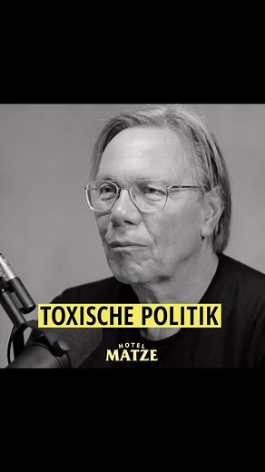 Matze Hielscher on Instagram: "Die toxische Politik - Harald Welzer"