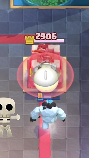 Skelly Barrel Swap Glitch #ClashRoyale
