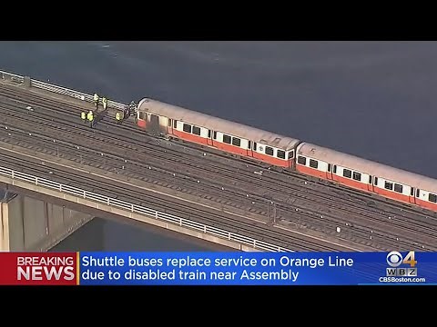 Passenger describes escaping burning Orange Line train: "People got very frightened"