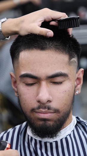 Special Occasion ? Bet🫡 #barber #foryoupage #portlandoregon #haircut