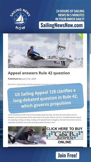 New Ruling Clarifies Rule 42 on Crew Movement and Propulsion