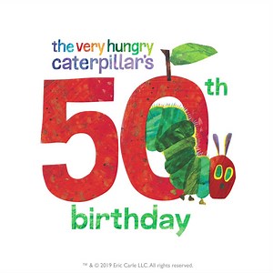 24K views · 638 reactions | The Very Hungry Caterpillar is 50 years old today! How are you celebrating? | The World of Eric Carle | Facebook