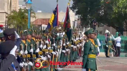 Happening now at the Cenotaph, National Heroes Square — the Remembrance Day Parade and Inter-denominational Service honouring Barbados’ fallen heroes. (Video by Shanice King) #MeAndMyNation #YourNewsYourTimeYourWay #TheSourceMatters #Barbados | The Nation Barbados