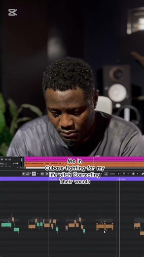 Producers will understand this trauma 😁 That one vocal that turns mixing into survival training 😁