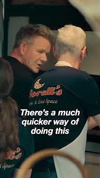 this MIGHT be why they are behind service 😅 #kitchennightmares