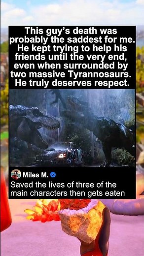 Eddie's Death Scene | The Lost World: Jurassic Park (1997)