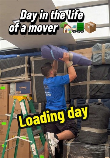 A Day in the Life of a Local Mover