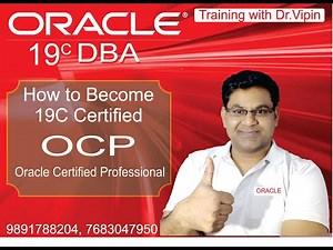 How to Become Oracle 19C 2019 DBA OCP