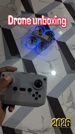 Unboxing my new drone #DroneUnboxing #NewDrone #DroneReels #CameraDrone #TechReels