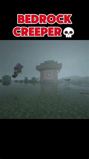 Java Creeper🥀VS Bedrock Creeper💀