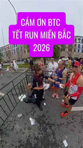Cám ơn btc Tết Run. Bố của chu đáoCho em dk luôn giải 2027 nhé ạ#Tetrun #chungchanthanhrunnerbds