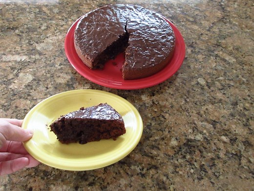 Let's Make Wartime Chocolate Cake - Jacksons Job