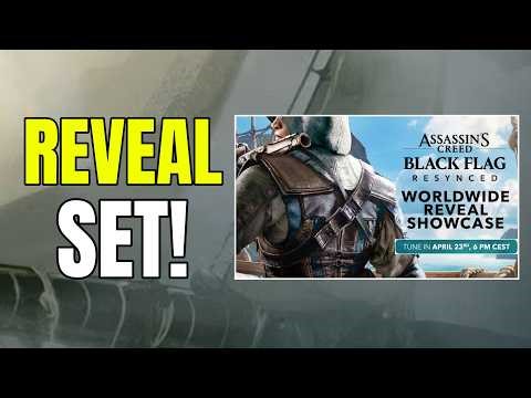 Assassin's Creed Black Flag Remake REVEAL Is LOCKED In | Details
