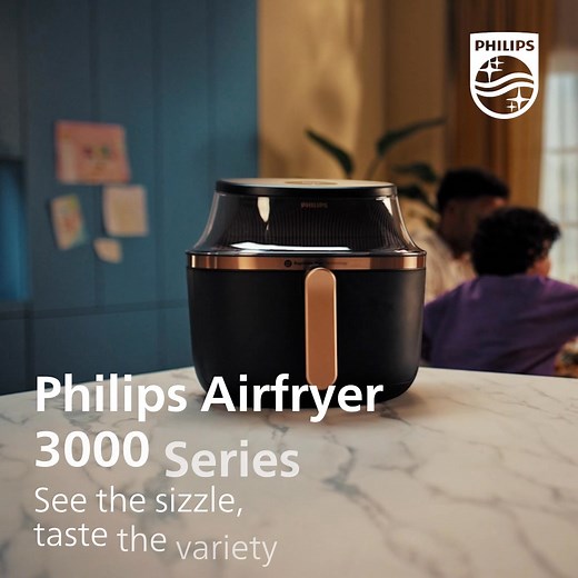 467 reactions · 36 shares | From one-pot meals to family feasts - Philips Airfryer 3000 Series makes it easy. See the sizzle, taste the variety! | Philips Home Living | Facebook