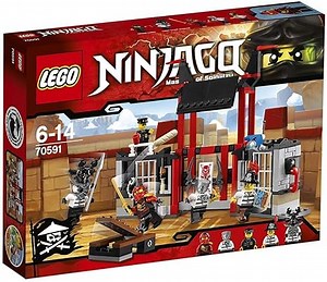 LEGO NINJAGO 70591 - Kryptarium-Gefängnisausbruch
