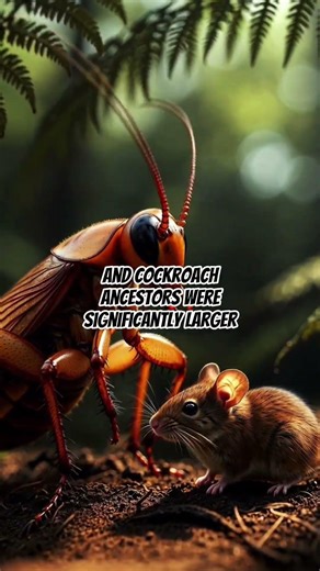 Cockroaches Used to Be Much Bigger Than You Think