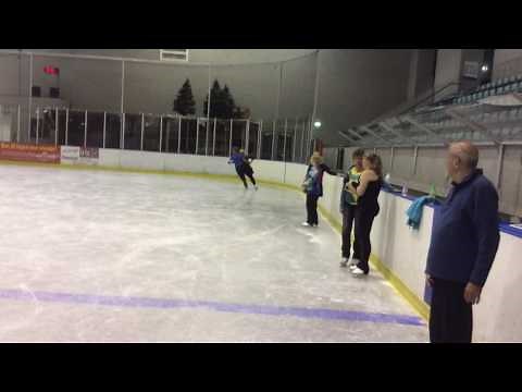 Ice Dance - The Tulips of Amsterdam Waltz by Cora & Ko