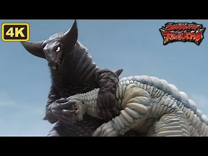(4K) Gomora Vs Red King [ENG SUB]